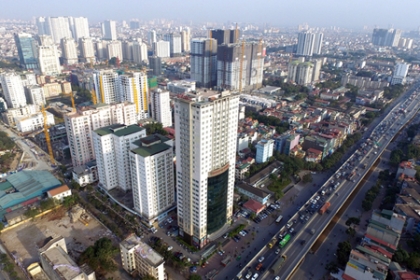Bất động sản Hà Nội: Gia tăng các dự án cách trung tâm 10 km