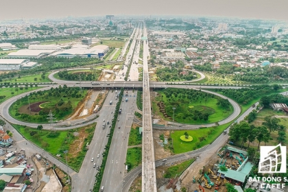 Tuyến Metro số 1 Bến Thành - Suối Tiên dự kiến sẽ được hoàn thành vào năm 2020