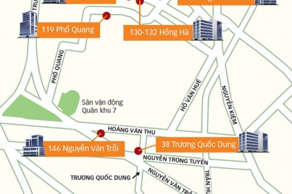 TP.HCM tạm dừng chuyển mục đích 7 khu đất đắc địa