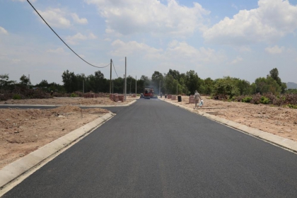 Giá đất các tỉnh ven biển phía Nam vẫn đang tăng