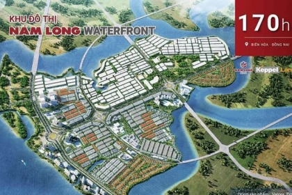 Thâu tóm xong, dự án gần 10.000 tỷ ven sông Đồng Nai của Nam Long bất ngờ có động thái mới