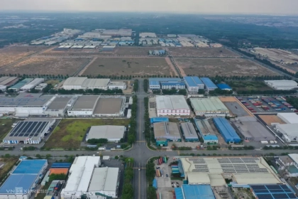 Đông Nam Bộ sẽ có thêm gần 19.000 ha đất công nghiệp chuyển từ vườn cao su