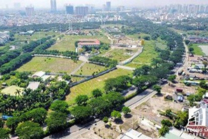 Khu đất vàng Nam Sài Gòn gây tò mò cho giới đầu tư bất động sản TPHCM