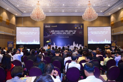 Hội nghị xúc tiến Bất động sản Việt - Mỹ vừa được tổ chức tại TPHCM, tháng 3/2018.