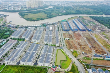 Đất nền đang làm mưa làm gió trên thị trườn bất động sản.