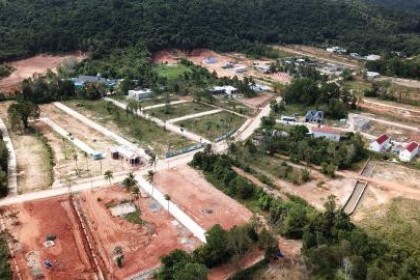 Khoảng 50% tiền mua đất các đặc khu đến từ nhà đầu tư Thủ Đô.