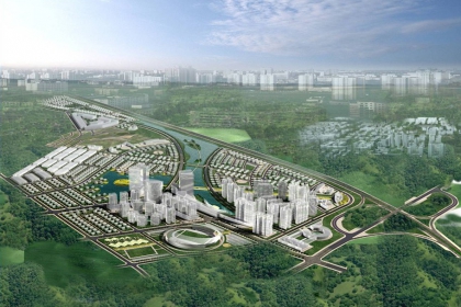 Bắc Ninh duyệt quy hoạch Khu đô thị sinh thái rộng 769ha ở Thuận Thành