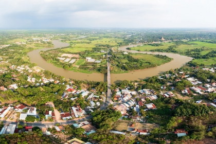 Hiện trạng vùng ven sông Sài Gòn trong đề án đại lộ 64 km