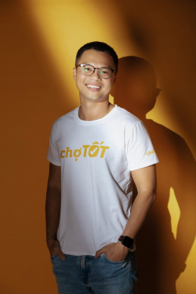 CEO Chợ Tốt từng đối mặt bài toán khó nhất: Con người