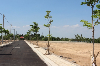 Đất nền Bình Dương tăng giá chóng mặt, có nguy cơ sốt ảo
