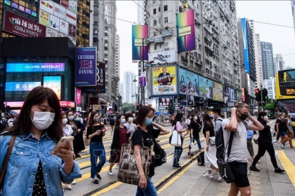 Giá thuê nhà ở Hong Kong (Trung Quốc) giảm xuống mức thấp