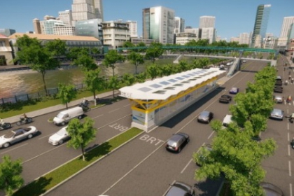 Tháng 9-2021 khởi công xây dựng tuyến xe buýt nhanh BRT đầu tiên ở TP.HCM