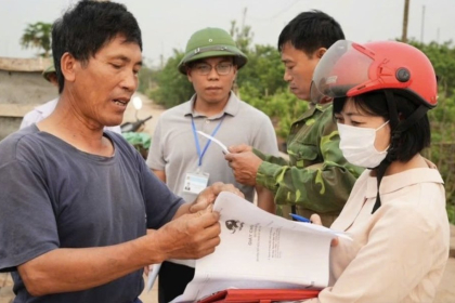 Một xã của Hà Nội đã ban hành gần 14.000 thông báo thu hồi đất tại siêu dự án 925.000 tỷ đồng có sân vận động lớn nhất hành tinh do Vingroup đầu tư