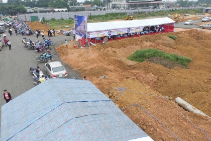 Đất nền ngoại thành Sài Gòn tăng giá gấp đôi vẫn 'cháy' hàng