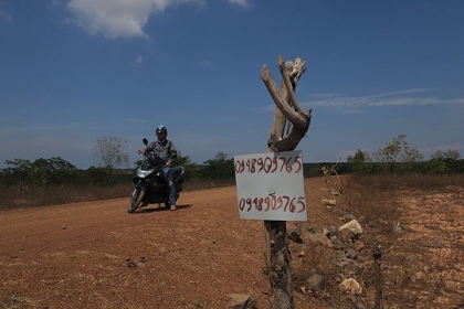 Rầm rộ rao bán đất nông nghiệp tại Phan Thiết