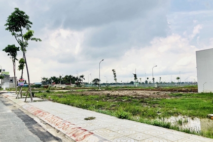 Đất nền vùng ven Tp.HCM đã quay đầu giảm?
