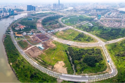 TPHCM chuẩn bị bán đấu giá 9 lô đất vàng Thủ Thiêm và dự án Sài Gòn One Tower