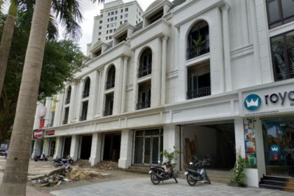 Hơn 10.000m2 “đất vàng” Lã Vọng thâu tóm của Sông Nhuệ hiện nay ra sao?