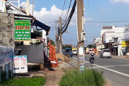 Giao dịch nhà đất Nhơn Trạch giảm nhiệt