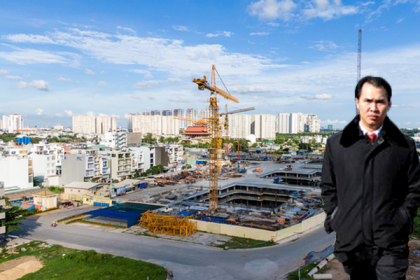 Ông chủ dự án hơn 13.000 căn hộ xây dựng trái phép tại Thủ Thiêm là đại gia bất động sản “khét tiếng”