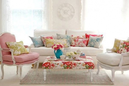 Dự đoán 5 xu hướng trang trí phòng khách 