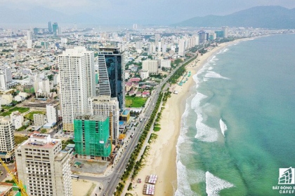 Đất ven biển Đà Nẵng giá 300 triệu đồng/m2, một năm tăng gấp đôi