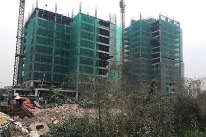Toàn cảnh dự án khu đô thị Thịnh Liệt sau 14 năm "bỏ hoang"
