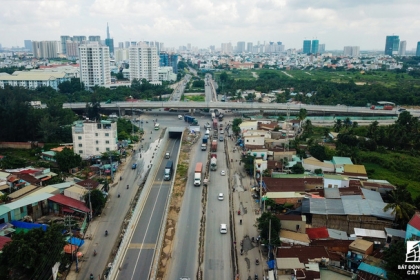 Hầm chui lớn nhất TP.HCM hoàn thành, giá đất khu vực này liên tục tăng, nhà đầu tư thắng đậm