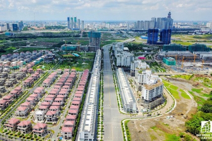 Đất nền Tp.HCM đang trên đà đi xuống, chung cư giảm tốc