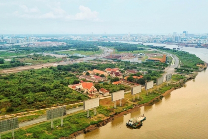 TP.HCM: Tổ chức đấu giá 9 lô đất trong Khu đô thị mới Thủ Thiêm