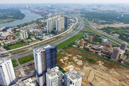 Thị trường địa ốc xuất hiện nhiều dấu hiệu giảm tốc