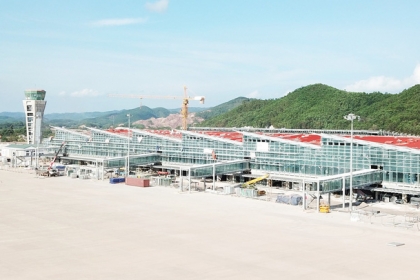 Sân bay Vân Đồn sẵn sàng, chuẩn bị đón các chuyến bay thương mại