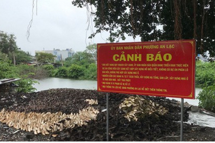 Ngăn họa phân lô, bán nền không phép tại TPHCM