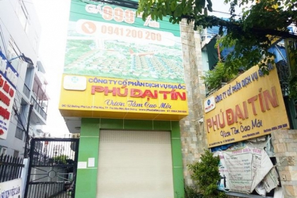 Sau khi vẽ dự án lừa đảo, công ty BĐS ở Bình Dương ‘bỏ của chạy lấy người’