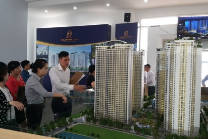 Thị trường bất động sản tiếp tục “ấm” năm 2016