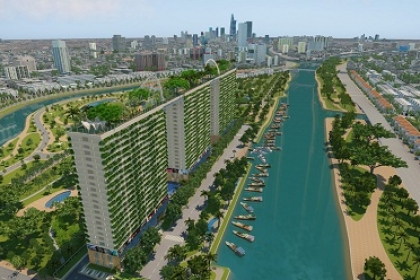 Ngày 31/7: Khai trương căn hộ mẫu Diamond Lotus Riverside