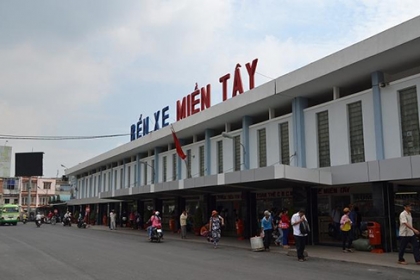 TP Hồ Chí Minh duyệt dự án xây Bến xe Miền Tây mới