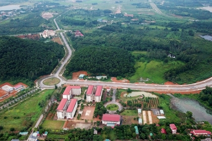 Thiếu vốn, dự án Đại học Quốc gia Hà Nội chưa biết khi nào hoàn thành