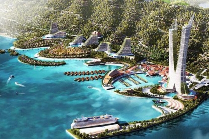 Giải mã bí ẩn ông chủ tòa tháp chọc trời 88 tầng tại Vân Đồn