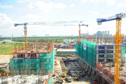 Dòng tiền đổ về thị trường căn hộ bình dân vùng giáp ranh Sài Gòn