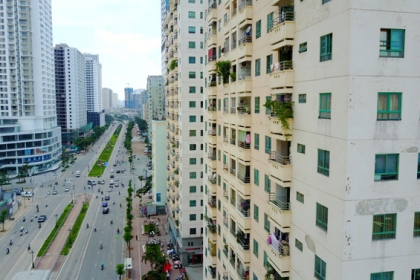 TP. Hà Nội có mật độ xây dựng cao gấp đôi Singapore