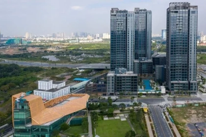 TPHCM cấp sổ hồng cho loạt dự án ở Khu đô thị Thủ Thiêm