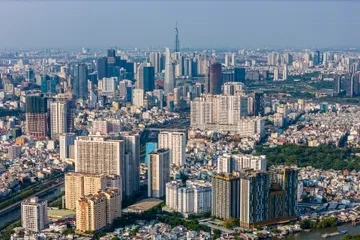 Giá căn hộ mới trung tâm TP.HCM vượt 100 triệu đồng/m2