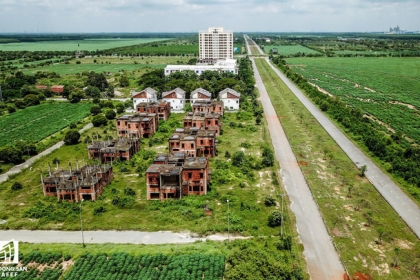 Toàn cảnh khu đô thị "ma" Nhơn Trạch qua những cơn sốt đất