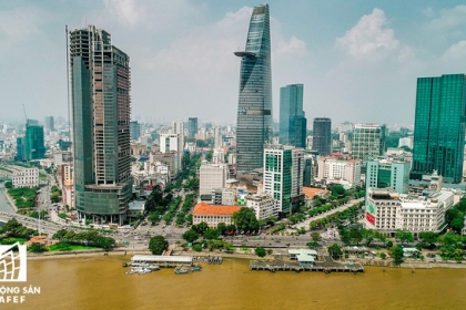 Các khu đất vàng dọc bờ sông Sài Gòn, địa phận quận 1 được quy hoạch như thế nào?