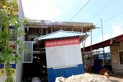 Đất quân sự ở Hải Phòng bị chia lô trái phép như thế nào?