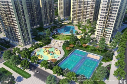 Vingroup xây dựng đại đô thị giải quyết vấn đề nhà ở cho người thu nhập trung bình khá