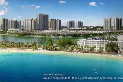 Vinhomes chính thức công bố đại đô thị có biển hồ nước mặn đầu tiên tại Việt Nam