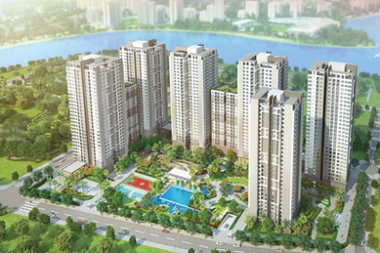 1.000 người dự mở bán căn hộ hướng sông Phú Mỹ Hưng