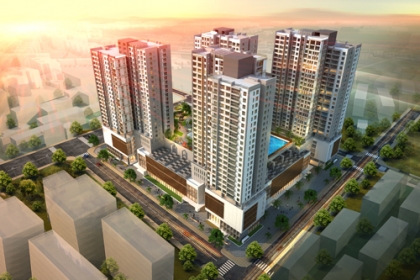 420 triệu đồng sở hữu căn hộ thuộc tháp đẹp nhất Xi Grand Court
